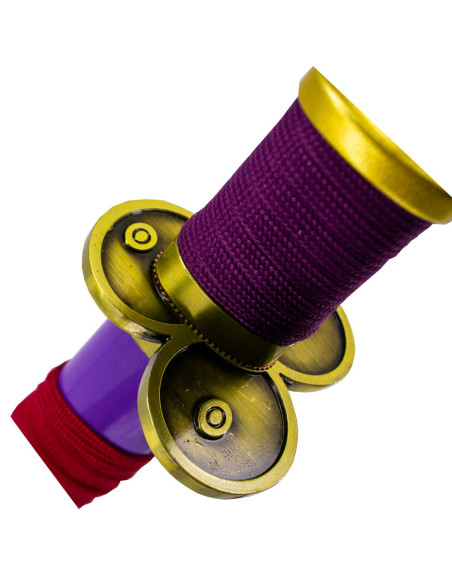 Katana funcional lila Enma de Zoro de... Katana funcional lila Enma de Zoro de...