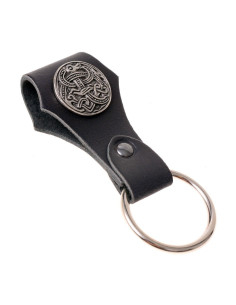 Kleine Vikingbaldric met bijlring
