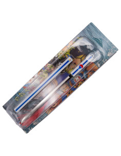 Sasuke Uchiha Katana Schlüsselanhänger, Naruto 2