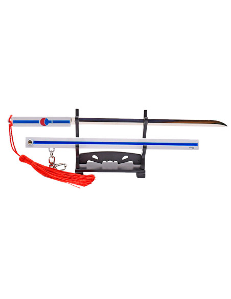 Sasuke Uchiha katana sleutelhanger,...