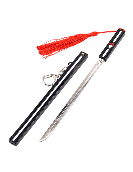 Sasuke Uchiha zwarte katana...