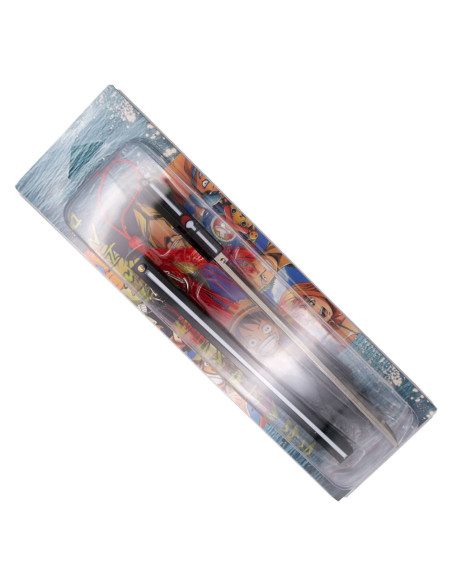 Sasuke Uchiha zwarte katana...