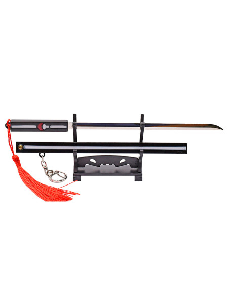 Sasuke Uchiha zwarte katana...