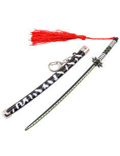 Llavero katana Shinazugawa Sanemi, Demon Slayer