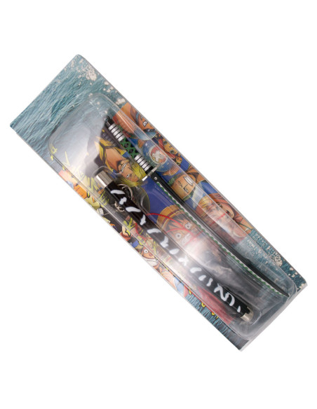 Shinazugawa Sanemi katana nøglering,...