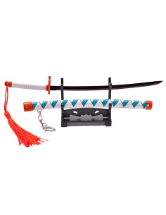 Llavero katana de Rengoku Kyoujuroui, Demon Slayer 2