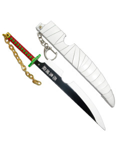 Llavero espada de Tengen Uzui, Demon Slayer
