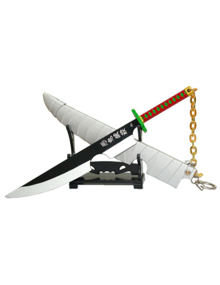 Tengen Uzui zwaardsleutelhanger,...