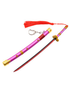 Llavero katana Enma de Zoro, One Piece
