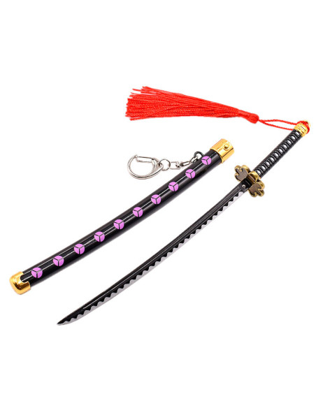 Llavero katana Shusui de Zoro, One Piece