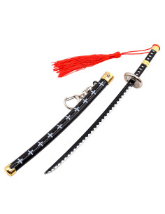 Llavero katana Trafalgar Law de One Piece