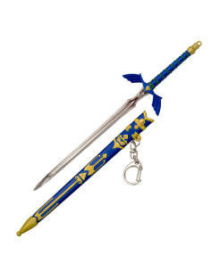 Llavero espada de Legend of Zelda