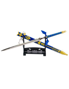 Legende van Zelda zwaard sleutelhanger 2