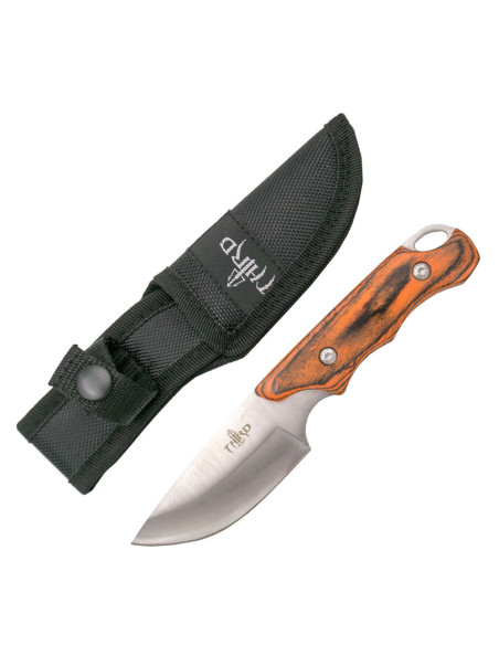 Tredje kniv model H0204, med skede (19,4 cm.)