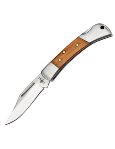 Navaja Third modelo N1, mango olivo (14 cm.)