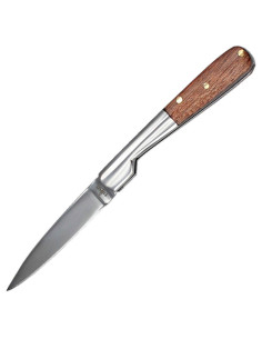 Navaja Third Vendetta modelo N4, mango olivo (13,6 cm.)