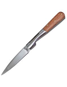 Navaja Third Vendetta modelo N5, mango olivo (16,7 cm.)