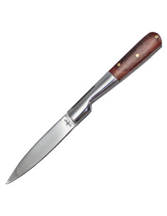 Navaja Third Vendetta modelo N6, mango olivo (18,4 cm.)