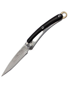 Navaja Third modelo N7, mango ébano (11,6 cm.)