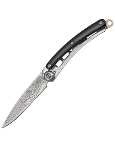 Navaja Third modelo N8, mango ébano (16,6 cm.)