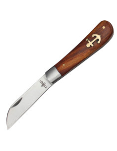 Navaja marinera Third modelo N11, mango rosewood (16,5 cm.)
