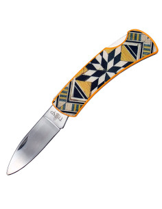 Navaja Third Taracea modelo N12A, mango aluminio (16,8 cm.)