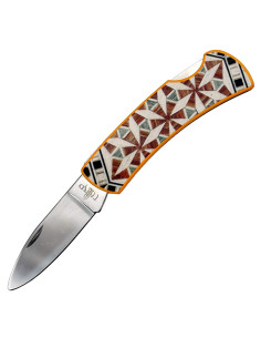 Navaja Third Taracea modelo N12N, mango aluminio (16,8 cm.)