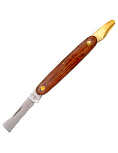 Navaja de injerto Third, mango rosewood (19,6 cm.)