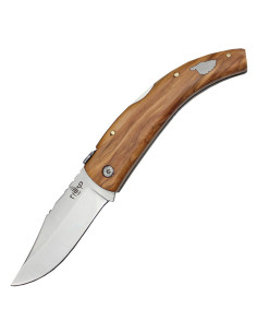 Navaja Third modelo N23, mango olivo (20 cm.)