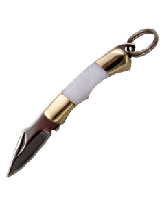 Navaja miniatura Third modelo N89-3, mango acero (4,35 cm.)