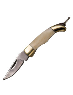 Navaja miniatura Third modelo N89-4, mango acero (7,10 cm.)