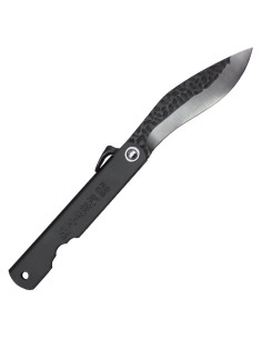 Navaja Third Higonokami N17-4, mango acero (16,5 cm.)