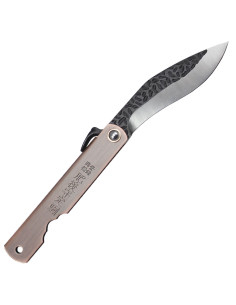 Navaja Third Higonokami N17-6, mango cobre (16,5 cm.)
