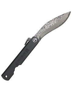Navaja Third Higonokami N17-10, acero damasco (16,5 cm.)