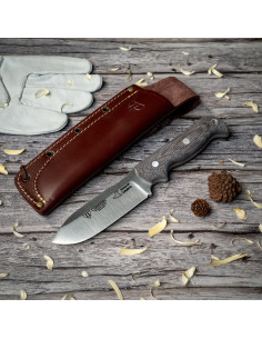 Jachtmes Cudeman Bushcraft Sanabria
