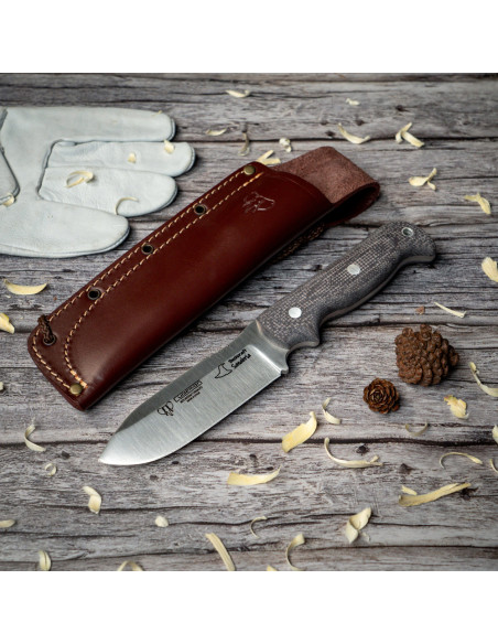 Cuchillo de caza Cudeman Bushcraft...