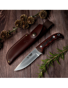 Cuchillo de caza, mango estamina (22,5 cm.)
