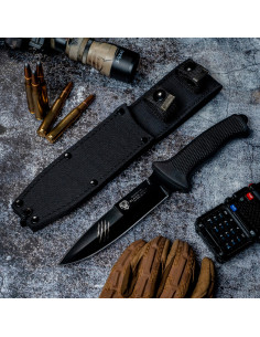 Cuchillo táctico Black Lion de Cudeman (27 cm.) 2