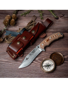 Cuchillo Cudeman JJSK1 Böhler (Kit Completo)