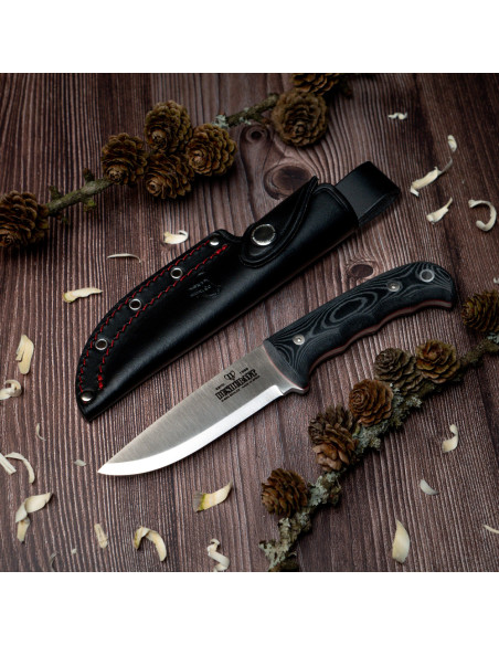 Bushcraft Böhler overlevingsmes