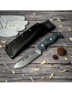 Cuchillo de caza Cudeman Bushcraft Sanabria