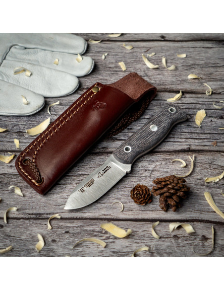 Jagtkniv Cudeman Bushcraft Sanabria II