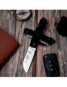 Navaja marinera, empuñadura  micarta
