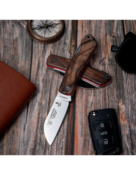 Rasiermesser aus türkischem Walnussholz