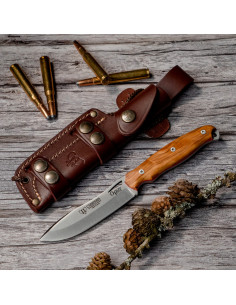 Cuchillo Cudeman Ness Wolf olivo