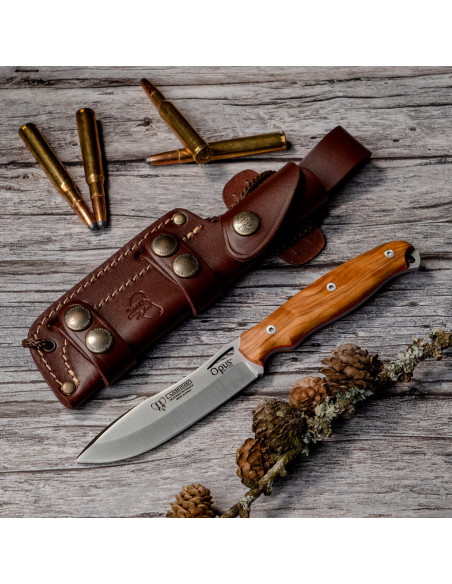 Cudeman Ness Wolf oliven kniv