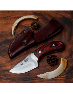 Cuchillo desollador mango estamina (17 cm.)