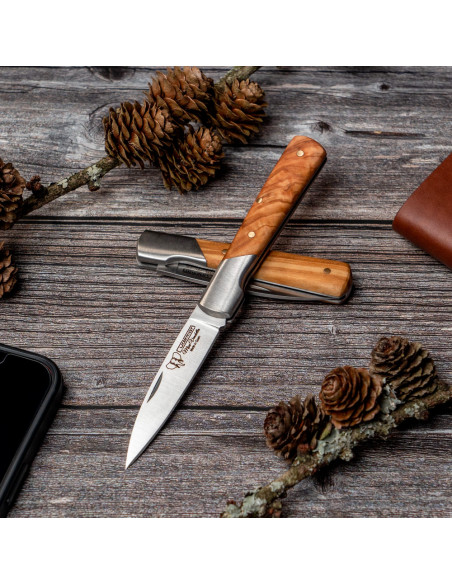 Navaja de bolsillo Cudeman con mango...