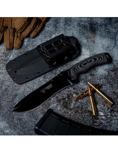 Green Beret Messer, Klinge 19 cm. Kydex