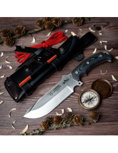 Entresierras taktisches Messer (Komplettset)